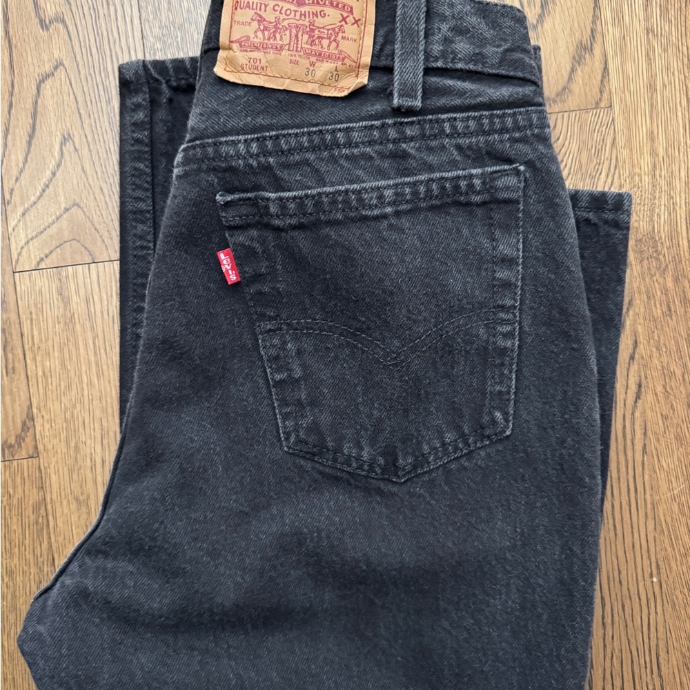 Vintage Levi’s 701 Student Size 26